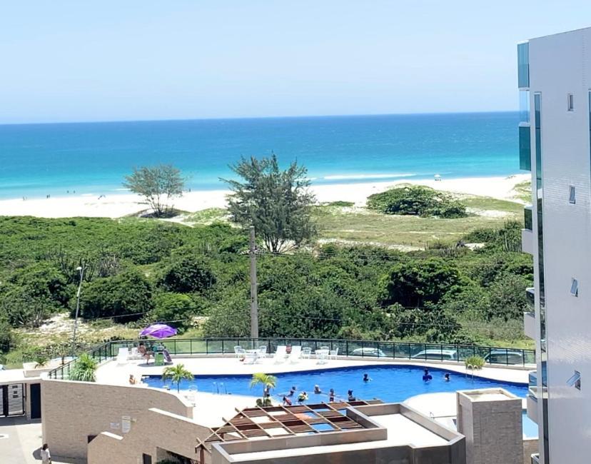 Apartmán Apto Luxo Com Vista Mar - Le Bon Vivant Arraial do Cabo Exteriér fotografie