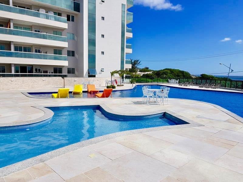 Apartmán Apto Luxo Com Vista Mar - Le Bon Vivant Arraial do Cabo Exteriér fotografie