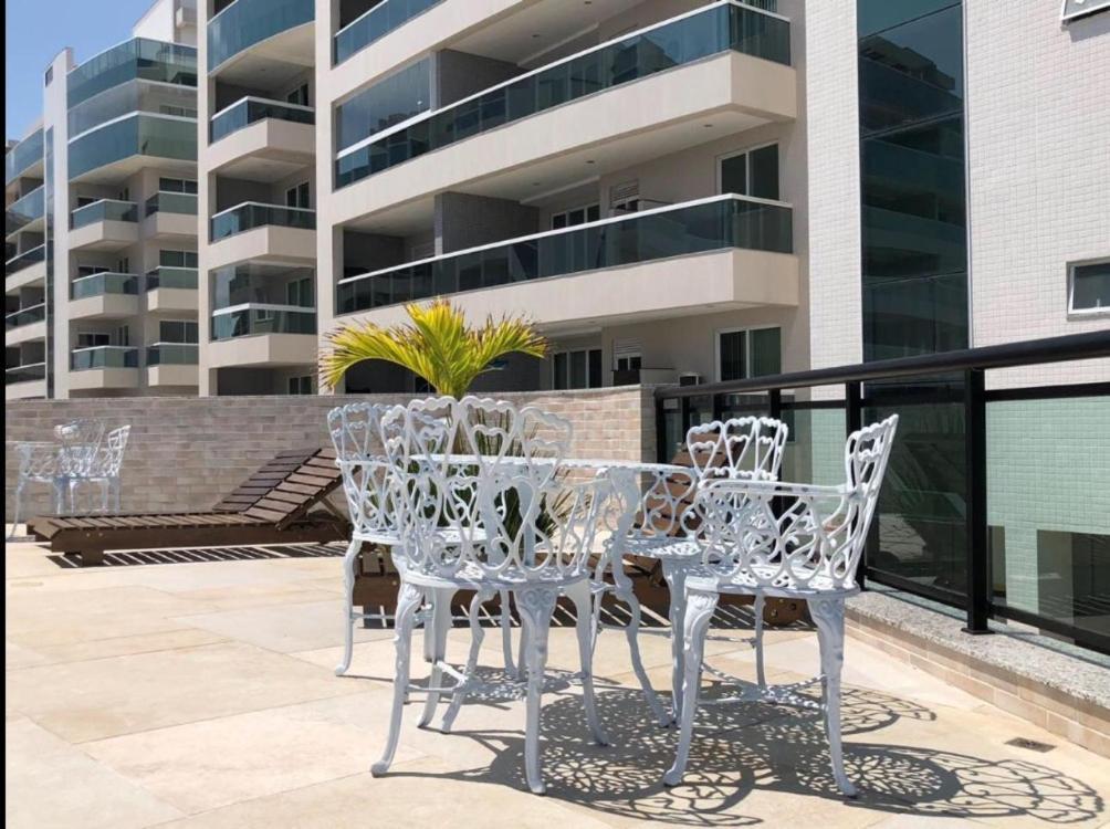 Apartmán Apto Luxo Com Vista Mar - Le Bon Vivant Arraial do Cabo Exteriér fotografie