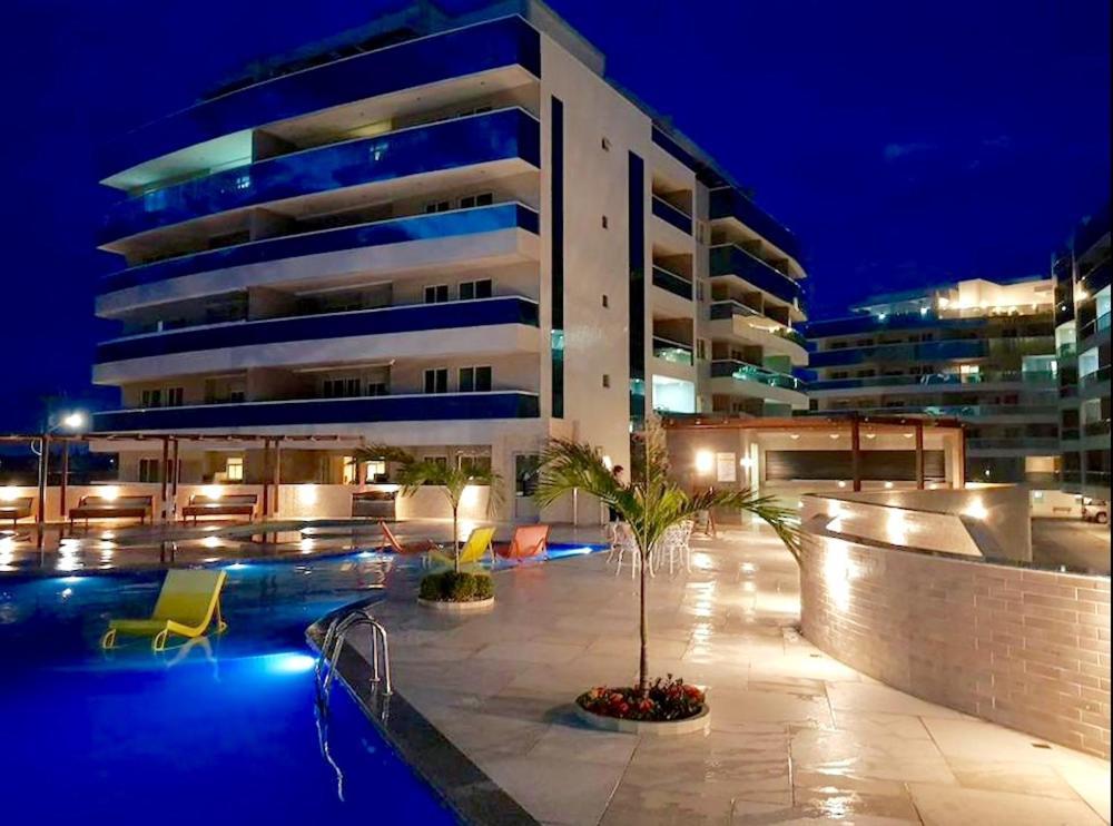 Apartmán Apto Luxo Com Vista Mar - Le Bon Vivant Arraial do Cabo Exteriér fotografie
