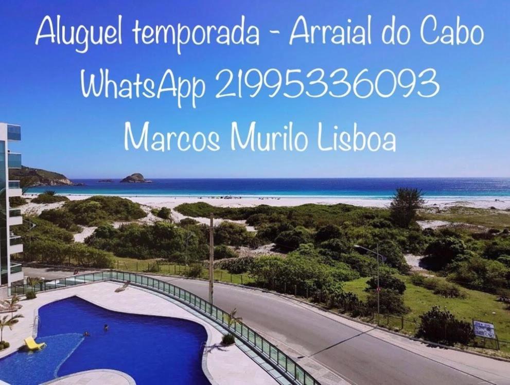 Apartmán Apto Luxo Com Vista Mar - Le Bon Vivant Arraial do Cabo Exteriér fotografie